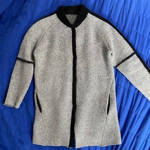Small/medium long cardigan sweater